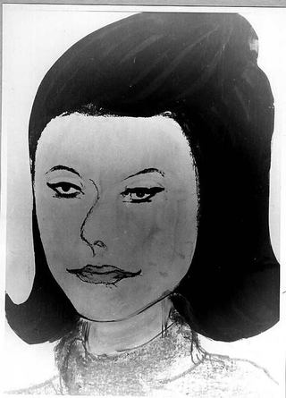 Retrato perfil de la posible mujer de Isdal. Audun Hetland
